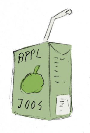 A box of Appl Joos